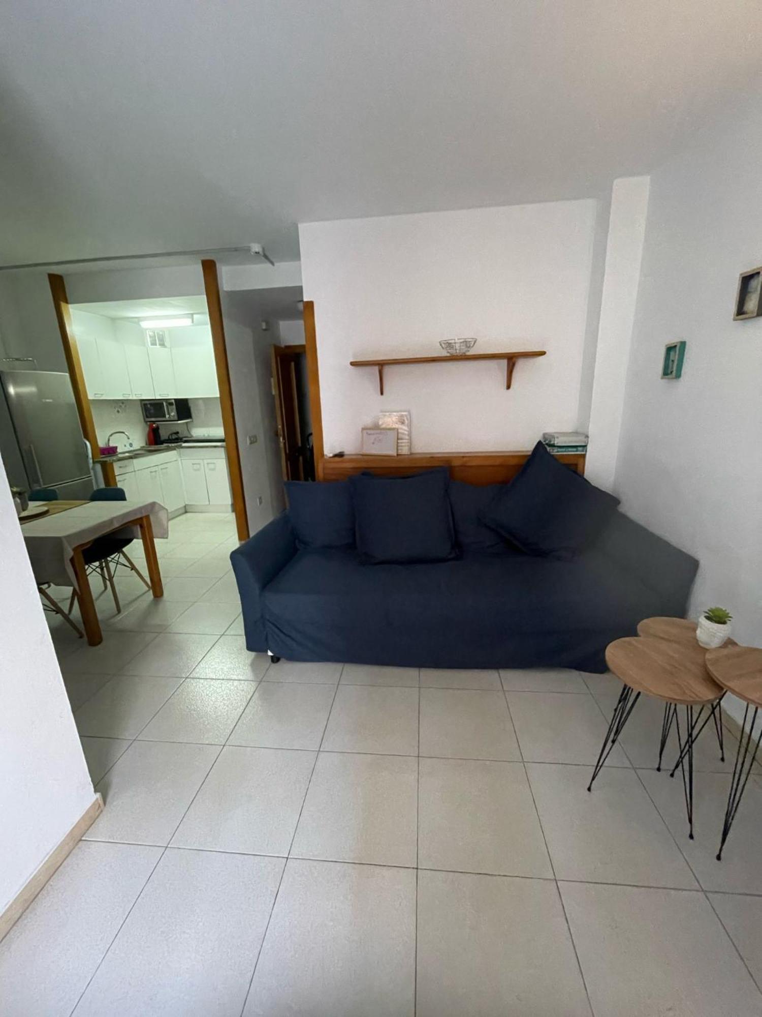 Apartamento Con Piscina En El Centro De Бланес Екстериор снимка