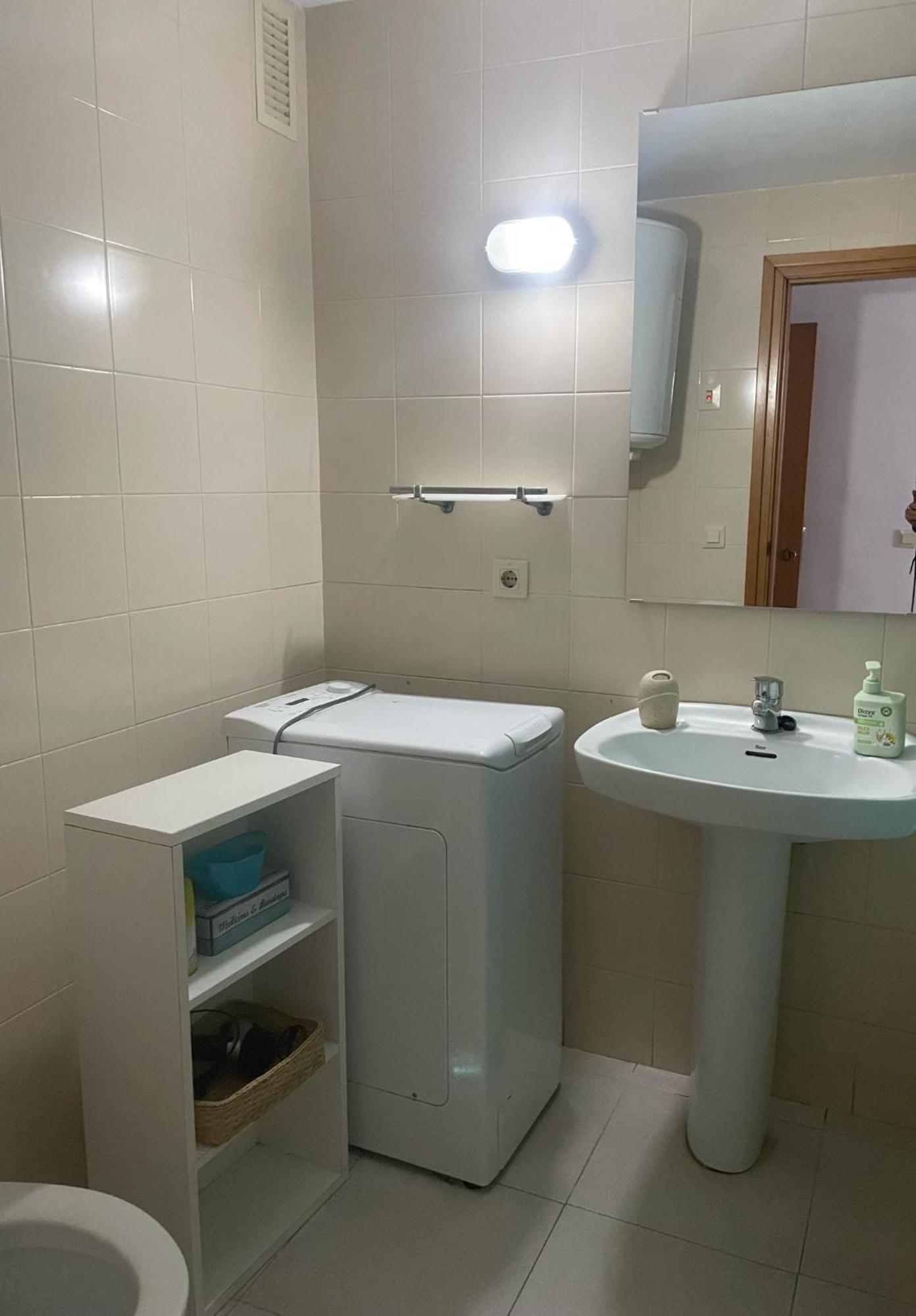 Apartamento Con Piscina En El Centro De Бланес Екстериор снимка